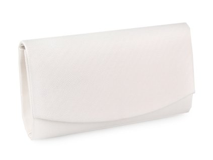 Kabelka - psaníčko s lurexem (Varianta 1 Off White, Balení 1 ks)