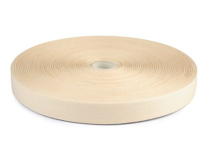 Bavlněná stuha / plátnovka šíře 20 mm (Varianta 1 bílá, Balení 1 m)