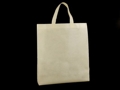 Taška z netkané textilie 34x40 cm (Varianta 3 černá, Balení 1 ks)