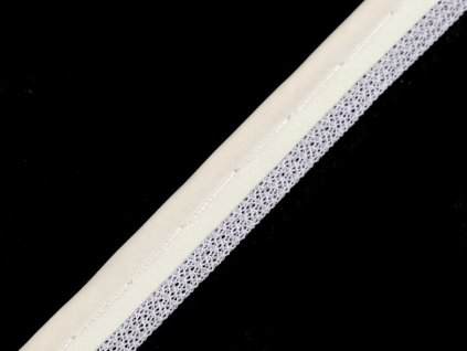 Polyesterová paspulka / kédr šíře 8 mm (Varianta 2 žlutá reflexní, Balení 100 m)