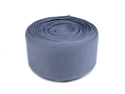 Elastický náplet široký metráž šíře 11,5 cm (Varianta 1 černá, Balení 1 m)