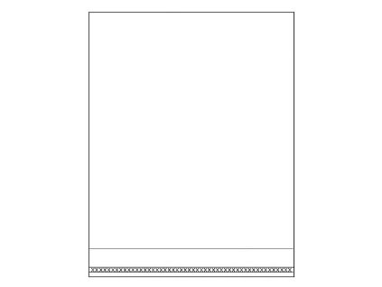 PP sáček s lepicí klopou 13x14,5 cm (Varianta transparent, Balení 21000 ks)