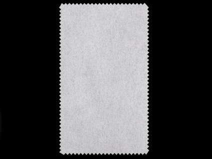 Vlizelín Ronolin 100 g/m² šíře 80 cm (Varianta bílá, Balení 1 m)