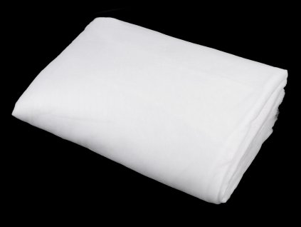 Vatelín 120 g/m² šíře 155 cm Freudenberg (Varianta bílá, Balení 1 m)