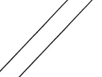 Kulatá pruženka Ø0,8 mm (Varianta 7001 černá, Balení 50 m)