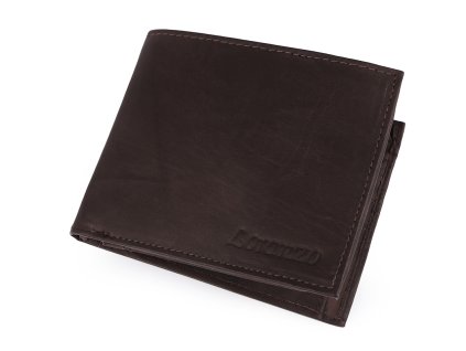 Pánská peněženka kožená (Varianta 2 černá, Balení 1 ks)