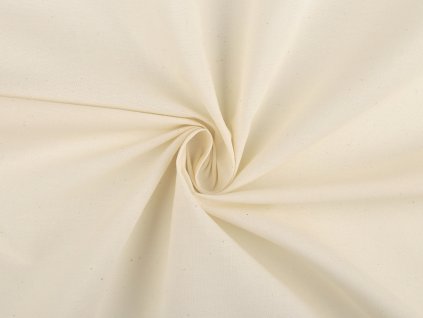 Režná bavlněná látka / plátno (Varianta 1 (115 g/m²) režná světlá, Balení 1 m)