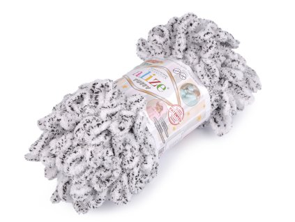 Pletací příze Alize Puffy 100 g (Varianta 4 (19) mint, Balení 1 ks)