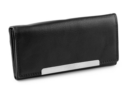 Dámská peněženka kožená (Varianta 10 černá, Balení 1 ks)