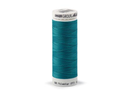 Polyesterové elastické nitě Seraflex Mettler návin 130 m (Varianta 1056 růžová sv., Balení 5 ks)