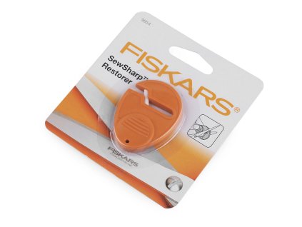 Ostřič nůžek Fiskars (Varianta oranžová, Balení 1 ks)