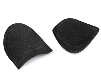 Vycpávky tloušťka 25 mm obšívané (Varianta 1 bílá, Balení 100 pár)