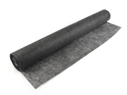 Vlizelín nažehlovací Novopast 20+15 g/m² šíře 90 cm (Varianta 2 šedá, Balení 1 m)