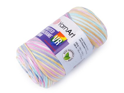 Pletací příze Twisted Macrame 250 g rozčesávací (Varianta 1 (929) multikolor, Balení 1 ks)