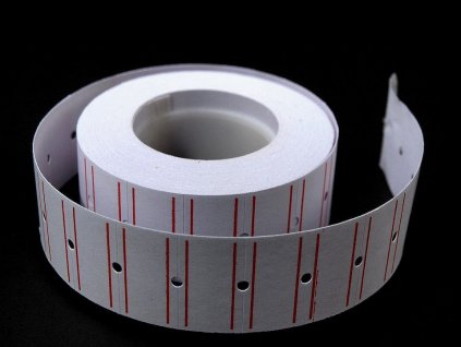 Etikety do ručních etiketovacích kleští (Varianta viz foto, Balení 10 sáček)