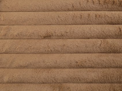 Kožešina s pruhy / imitace činčily (Varianta 5 (6) šedá, Balení 1 m)