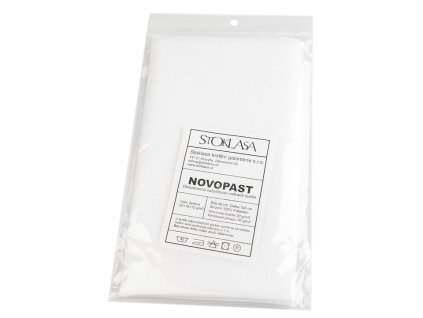 Vlizelín nažehlovací Novopast 20-80 g/m² (Varianta 20+15+15g/m2 bílá, Balení 1 ks)