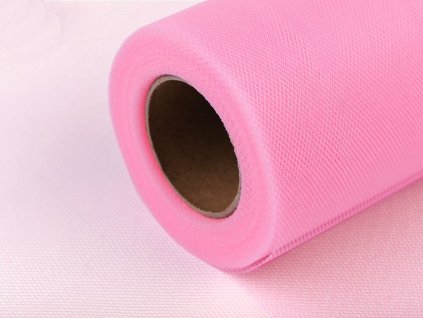 Tyl / stuha dekorační šíře 15 cm (Varianta 4 bílá sněhová, Balení 1 ks)