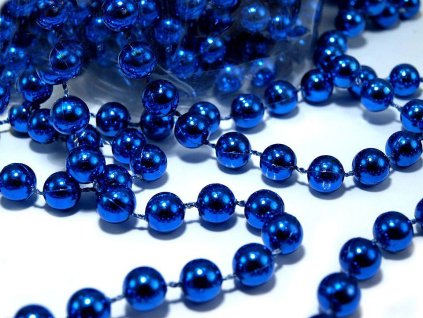 Perlový řetěz Ø6 mm vánoční (Varianta 8 zelená, Balení 1 ks)