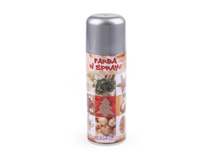 Barva ve spreji 250 ml (Varianta 1 bílá, Balení 1 ks)