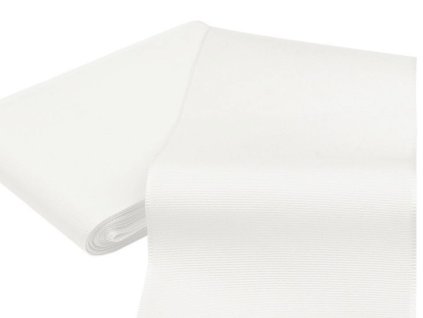 Stuha taftová šíře 10,8 cm (Varianta 643 červená, Balení 10 m)