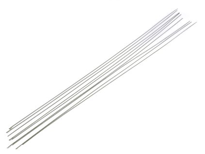 Floristický drát Ø1 mm, délka 60 cm (Varianta 1 zelená, Balení 10 ks)
