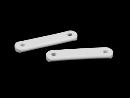 Zatěžkávací olůvko na záclony, závěsy 13 g (Varianta bílá, Balení 2 ks)