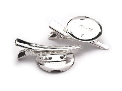 Brožový můstek 25x40 mm univerzální (Varianta 2 platina, Balení 2 ks)