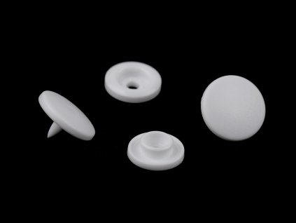 Plastové patentky / stiskací knoflíky vel. 20" (Varianta 4 (B11) zlatá tmavá, Balení 50 sada)