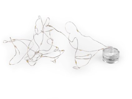 LED osvětlení voděodolné (Varianta bílá teplá, Balení 1 ks)