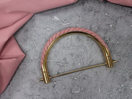 Kovové ucho na kabelku 8x13 cm (Varianta zlatá klasik, Balení 1 ks)