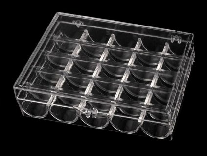 Box na cívky (Varianta transparent, Balení 1 krab.)