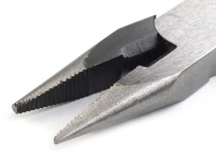 Kleště kombinované - půlkulaté se zoubky a štípací 125 mm (Varianta černá, Balení 12 ks)