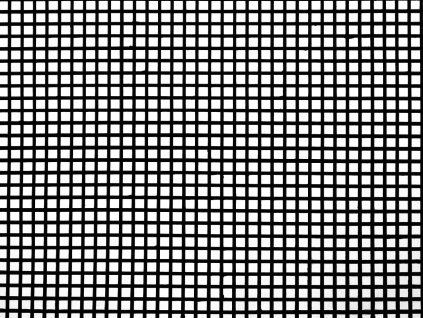 Plastová kanava / mřížka tapiko 32,8x50,5 cm (Varianta černá, Balení 1 ks)