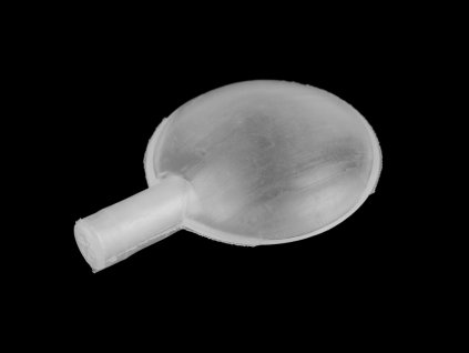 Pískátko do textilních výrobků Ø30 a 33 mm (Varianta 2 (Ø33 mm) transparent, Balení 5 ks)