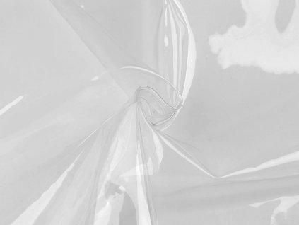 Fólie k šití transparentní PVC 0,35 mm (Varianta transparent, Balení 1 m)