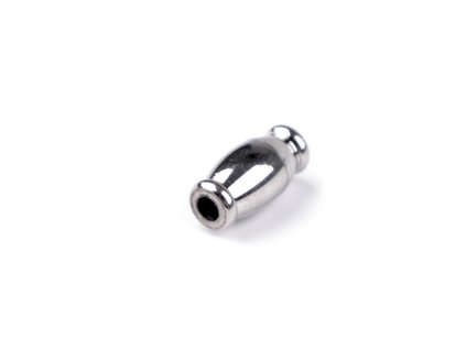 Magnetické zapínání z nerezové oceli (Varianta 2 (2,4 mm) platina, Balení 1 pár)