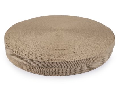 Oboustranný popruh šíře 50 mm (Varianta 3 zelená khaki, Balení 1 m)