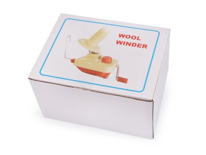 Ruční navíječ pletací příze (Varianta 2 tyrkys sv., Balení 1 ks)