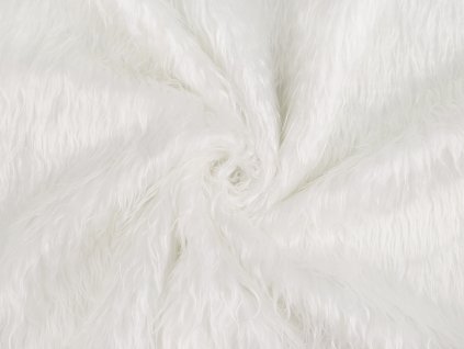 Kožešina (Varianta 1 (350 g/m²) bílá, Balení 1 m)