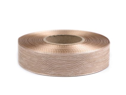Stuha šíře 25 mm (Varianta 607 pudrová tmavá, Balení 25 m)