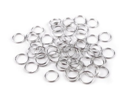 Protikroužek dvojitý Ø12 mm (Varianta 2 nikl černý, Balení 20 g)