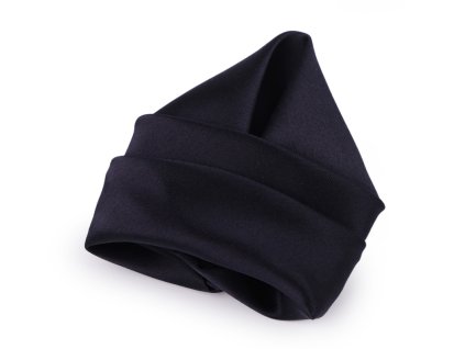 Kapesníček do saka v krabičce (Varianta 1 bílá, Balení 1 ks)
