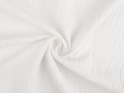 Mušelín / dvojitá gázovina (Varianta 1 (1) Off White, Balení 1 m)