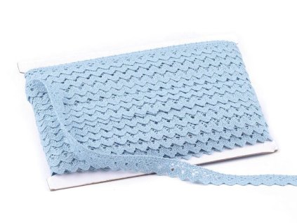 Bavlněná krajka paličkovaná šíře 15 mm (Varianta 13 šedá světlá (bavlna), Balení 27 m)