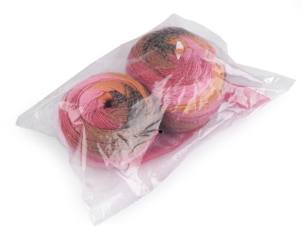 Zbytková příze akryl / bez výběru barev 400 g (Varianta náhodná barva, Balení 1 sáček)