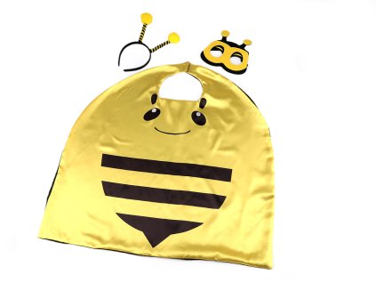 Karnevalový kostým - čmelák (Varianta 1 žlutá čmelák, Balení 1 sada)