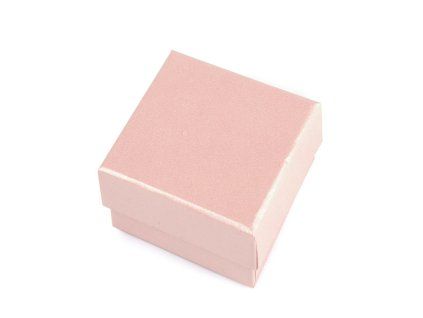 Krabička na šperky 5,5x5,5 cm (Varianta 3 červená, Balení 2 ks)