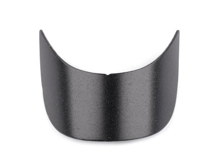 Kšilt - polotovar, šíře 55 mm dětský (Varianta 1 černá, Balení 5 ks)