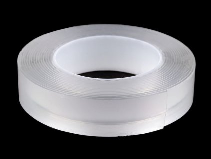 Nano páska oboustranná šíře 3 cm (Varianta transparent, Balení 1 ks)